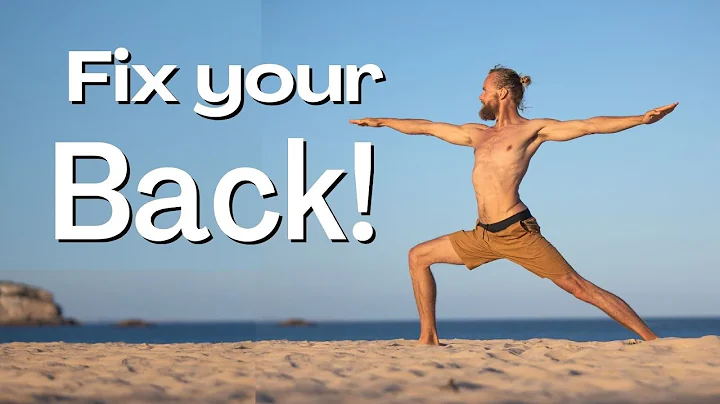 Easy Yoga Poses for Lower Back Issues | Yoga session with Michal Bijker - Yogalap