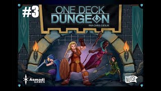 #3/3 One Deck Dungeon - Partie rapide solo