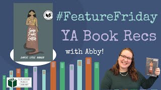 #FeatureFriday YA Book Rec - A Snake Falls to Earth