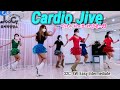 [쉬운중급]Cardio Jive (카디오 자이브) Line Dance ■ 살빠지는 자이브 라인댄스 필수작품!!👍👍