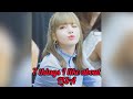 7 things i like about lisa   blinks fanclub