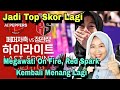 MEGAWATI ON FIRE, RED SPARK KEMBALI MENANG LAGI, JADI TOP SKOR LAGI‼️MALAYSIAN REACTION