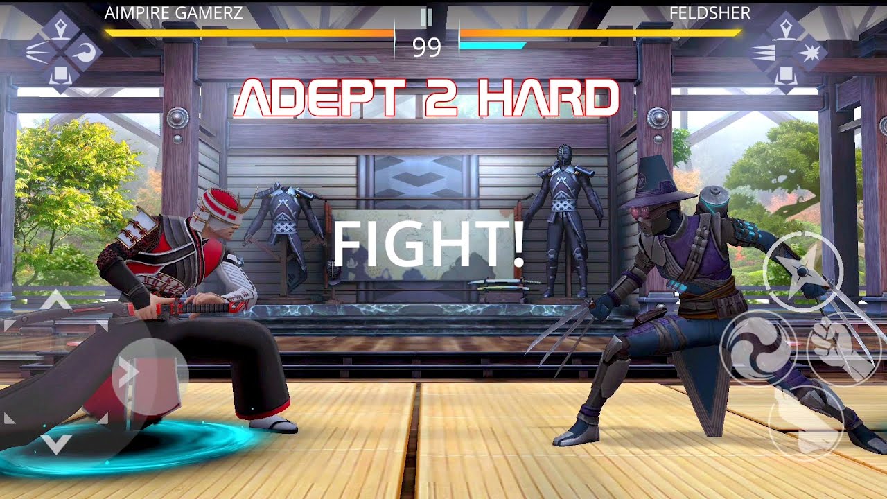 How to Win Adept 2 Hard | Deep Color Event | Shadow Fight 3 - YouTube