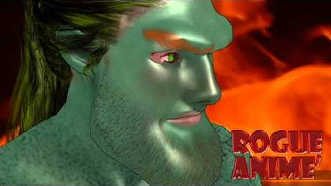 Rogue Anime iCLONE 6 Character Demo