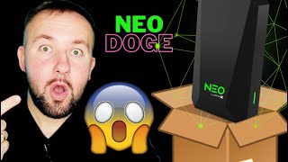 UNBOXING My New Doge Coin Miner - NEO