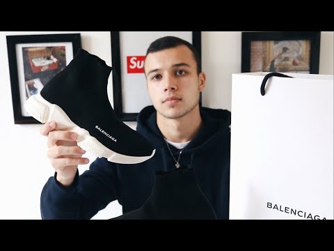 balenciaga speed trainer taille grand ou petit