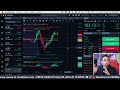 Stock market open live  crypto april 24 2024