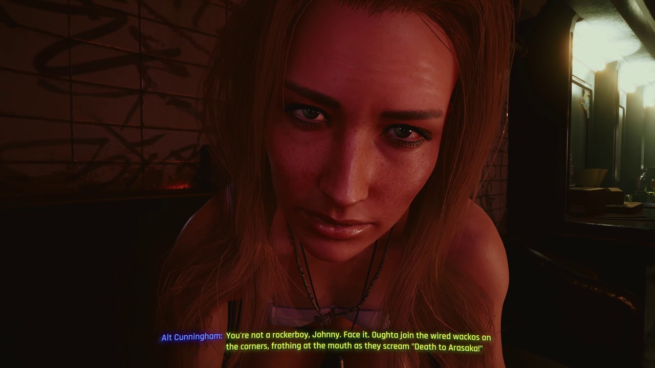 Alt Cunningham (Cyberpunk 2077, Never Fade Away [1]) 4K RTX Walkthrough ...