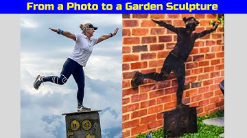 From a Photo to a Sculpture | How I Created a CNC Plasma Cutting File from a Photo