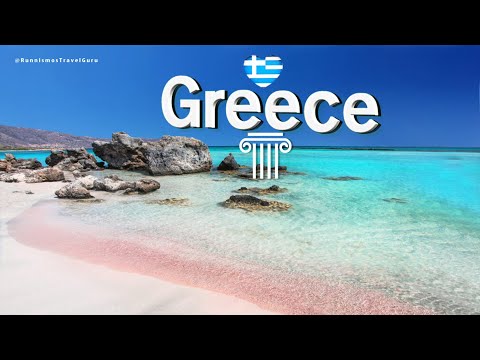 Greece tourist guide: Exotic Beaches Elafonissi & Kedrodasos - Crete island travel video