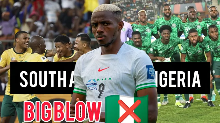 Victor Osimhen Injured! Who Leads Super Eagles vs South Africa? 🇳🇬🔥