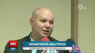 Año 2016 cierra con 577 homicidios
