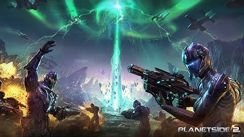 PlanetSide 2 | The Shattered Warpgate | Livestream Replay