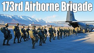 U.S. Army Elite Paratroopers | 173rd Airborne Brigade