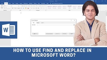 How to use find and replace in ms word in English | find and replace in word document