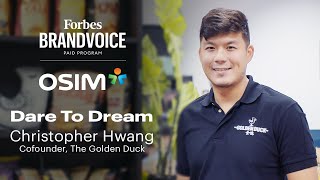 Dare To Dream With Christopher Hwang, Cofounder Of The Golden Duck
