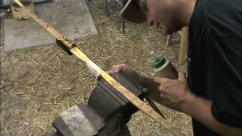 Making a selfbow - Part 8