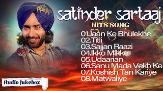 Satinder Sartaj All Time Hits | Best Of Satinder Sartaaj | New Punjabi Songs 2024 | Sartaaj Hits