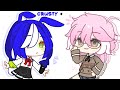 Posin meme | gacha club | fake Collab