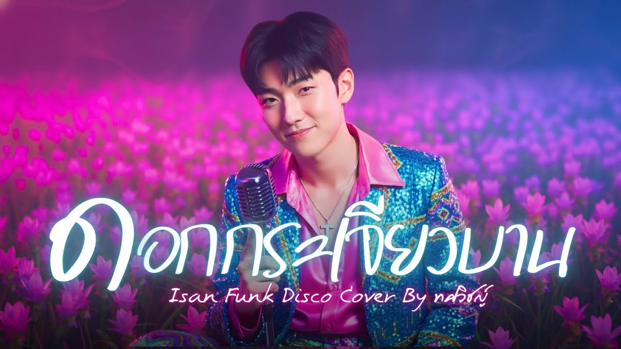 ดอกกระเจียวบาน - ก้อง ห้วยไร่ | Isan Funk Disco Cover by ทศวิชญ์ [Lyrics Video]