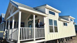 Take a Tour of The Most Incredible  TWO BEDROOM TINY HOME!