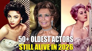 Oldest Actors Still Alive in 2026 50+  Shocking Then vs Now Transformations