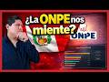 🚨 ¿FRAUDE Informático en la ONPE? 🧐💻 Análisis EN VIVO de Resultados y Sistema Electoral 🇵🇪