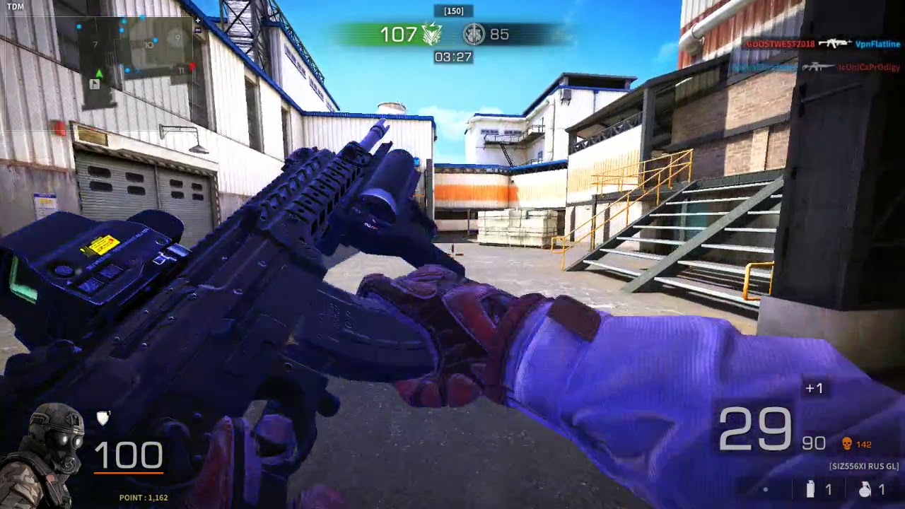 BlackSquad &b Chill. The SIZ556 RUS GL, my new addiction??(pt 2)