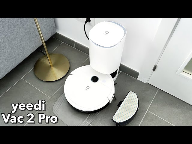 yeedi Vac 2 Pro Robot Vacuum & Mop with Self Emptying Station Review & Test  