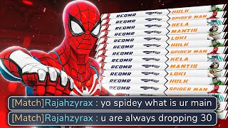 видео: Как Человек-паук 1-го ранга поддерживает игроков из топ-500 | Marvel Rivals Сезон 4.5 картинка: Как Человек-паук 1-го ранга поддерживает игроков из топ-500 | Marvel Rivals Сезон 4.5