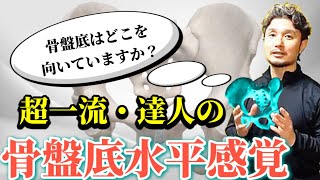 骨盤底の向きでバレる身体能力｜達人だけが身につける骨盤底水平感覚【身体開発・フィジカリストOuJi】