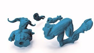Celebrity How to Prepare Zbrush 4R8 Files for 3D Printing using Live Boolean Wealth
