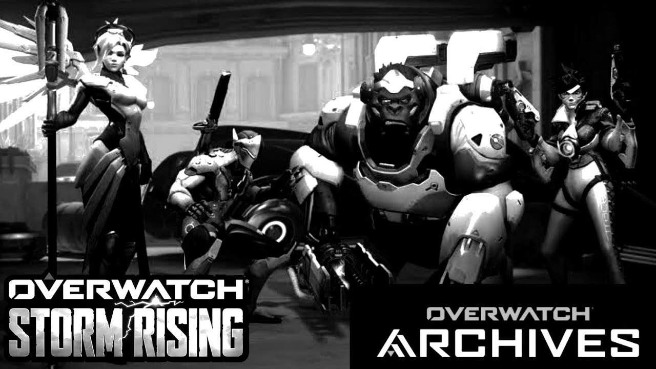 [Overwatch] Una mirada al pasado #3 Storm Rising (Mercy) Archivos 2021 ...