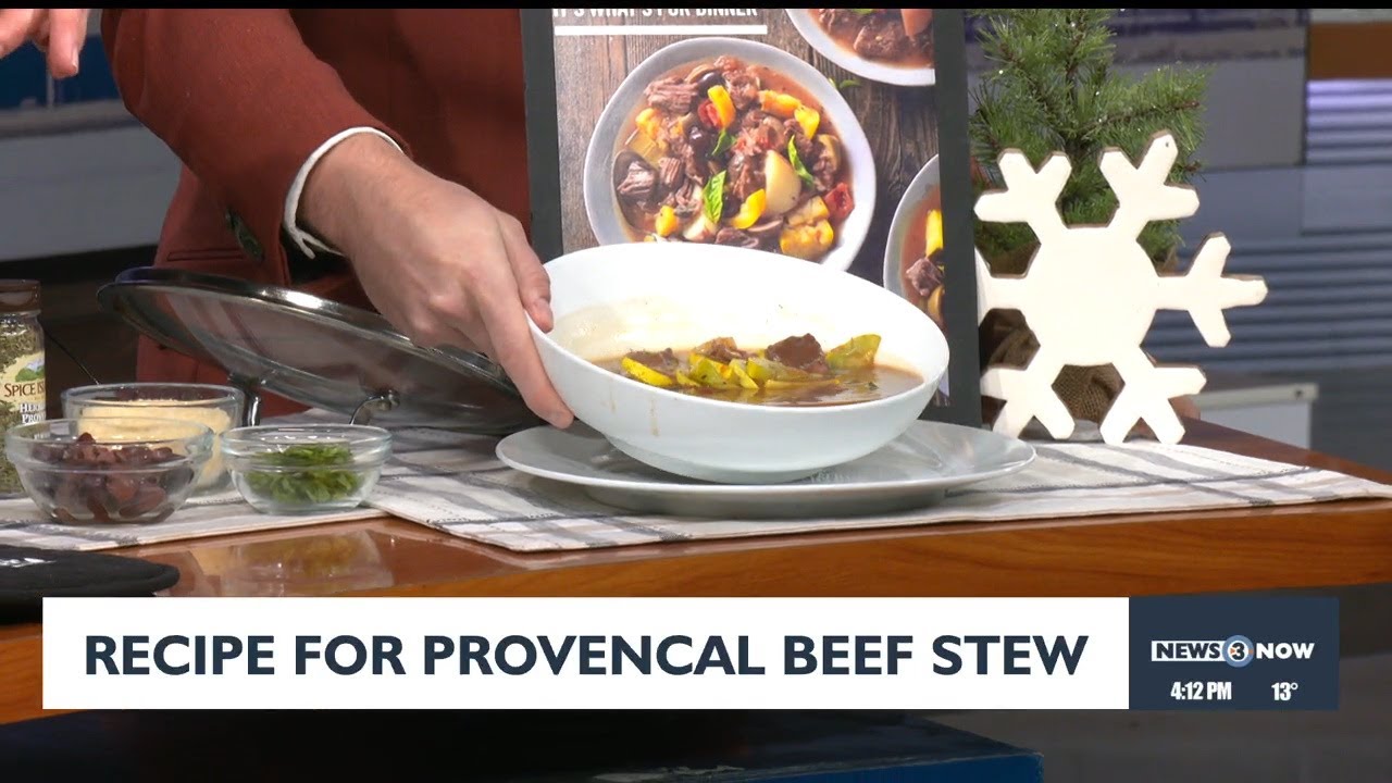 Making Provençal Beef Stew with the Wisconsin Beef Council
