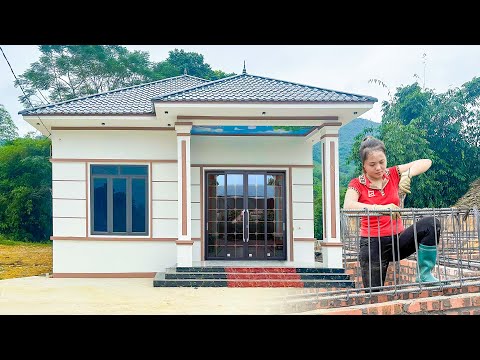 FULL VIDEO: The Girl's 90-Day Journey and the Tireless Builders Who Worked to Build a $245,000 House
