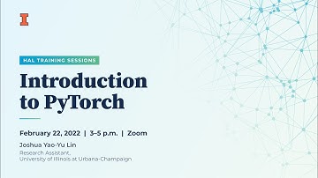 Introduction to PyTorch