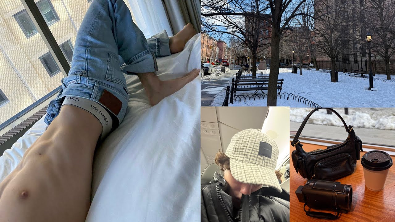 Disfrutando mi tiempo a solas en Nueva York  
