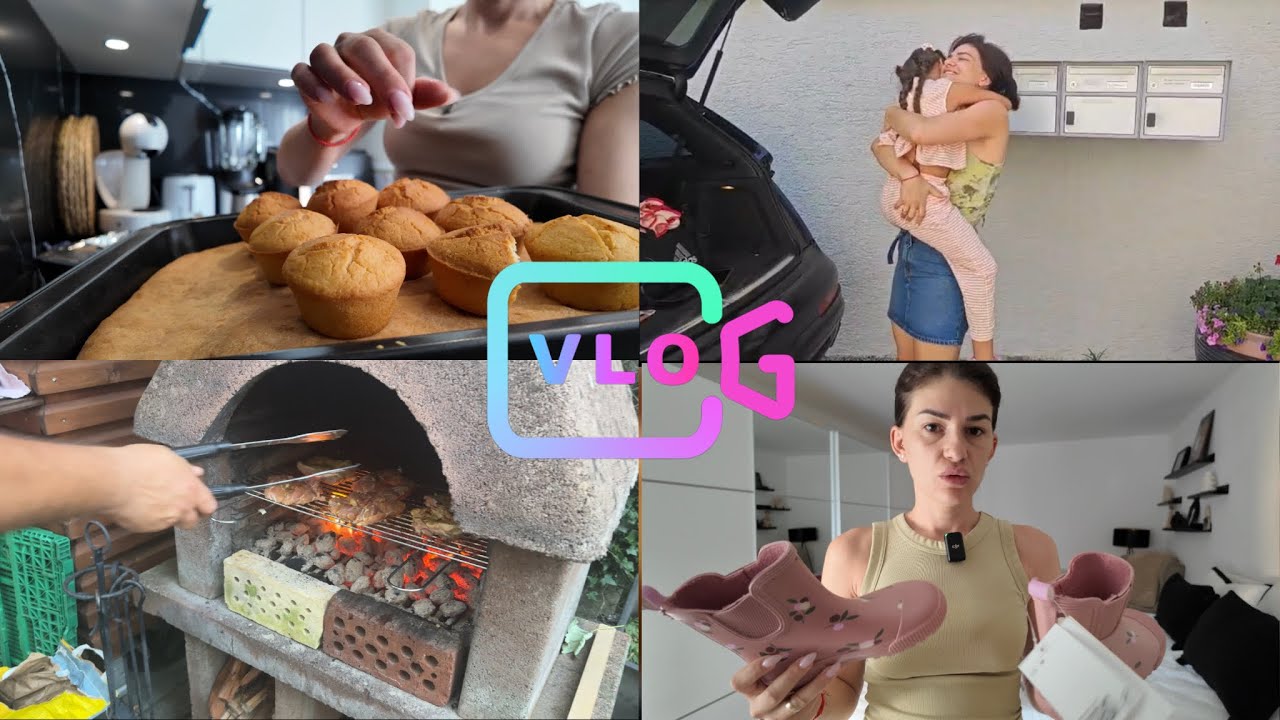 VLOG — DOSLA MENI MOJA DEA😍❤️/MINI HAUL H&M🛍️/ ROSTILJ