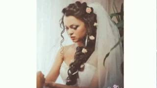 видео Свадебные прически с живыми цветами