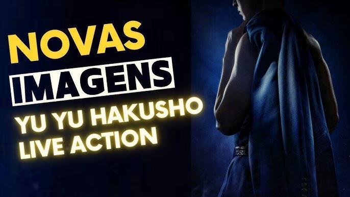 Netflix divulga novos vídeos do live action de Yu Yu Hakusho - Mão