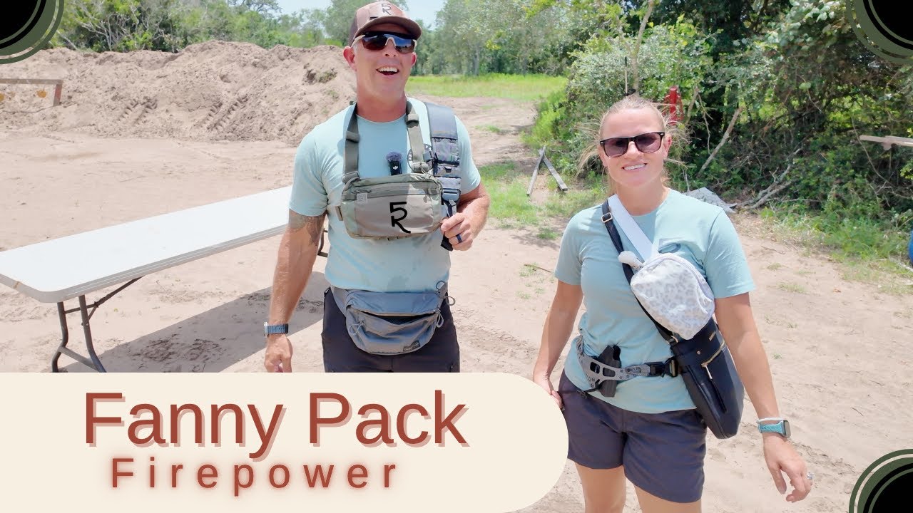 Off-Body Concealed Carry Options | Fanny Packs, Crossbody Bags, Chest Rigs & Purses for EDC