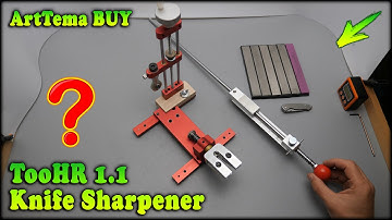TooHR 1.1 - Knife Sharpener with Aliexpress. Professional Sharpening