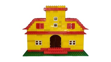 Lego Custom House 04|| peacock Smart Block House || Bricks Custom House