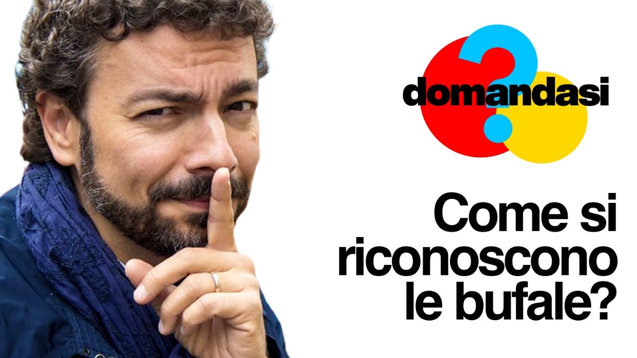 "Come si riconoscono le bufale?"
