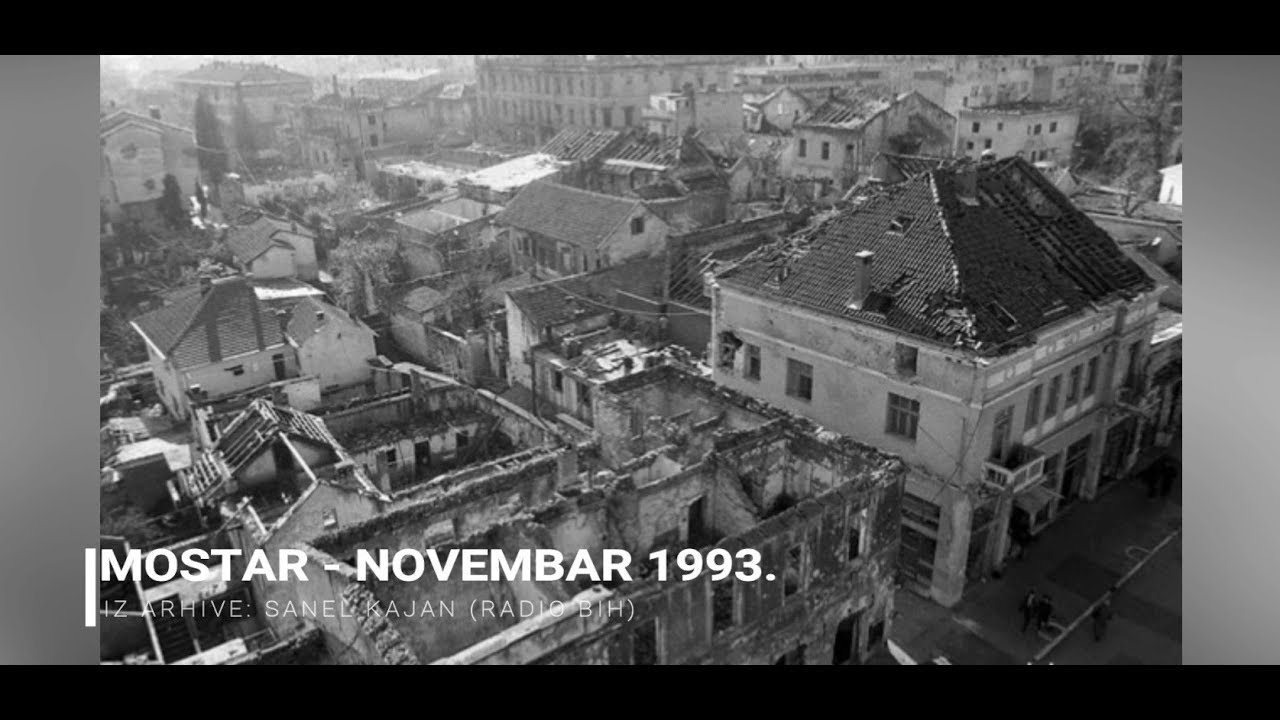 MOSTAR NOVEMBAR 1993. - IZVJEŠTAVA OMER VATRIĆ