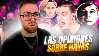 ESTAS SON LAS OPINIONES Y REACCIONES DE TODOS LOS CREADORES SOBRE EL ESTILO DE NAVAS