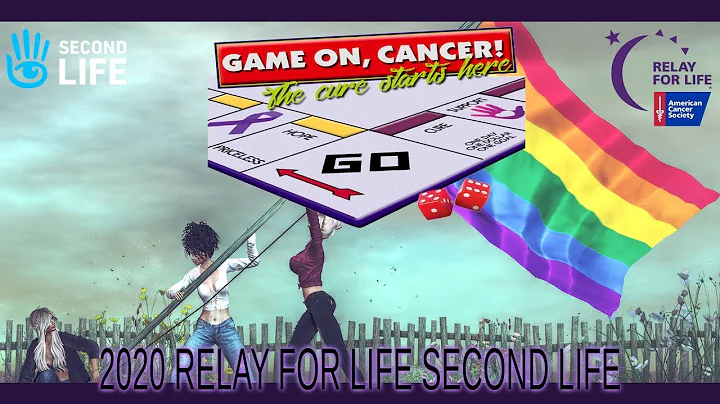 Relay For Life in Second Life 2020 Opening Ceremony
