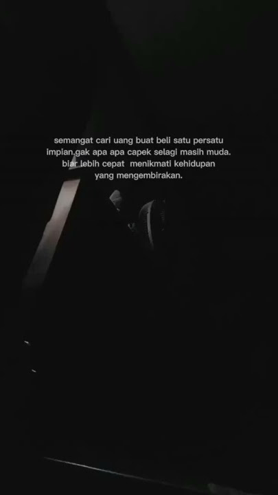 story wa kata sang pekerja|| story wa kata kata|| story wa