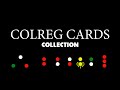Colreg cards collection in one
