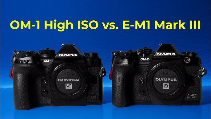 OM System OM-1 vs Olympus OM-D E-M1 III - The 10 Main Differences -  Mirrorless Comparison